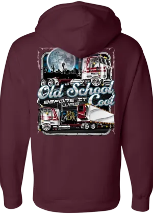 OLD SCHOOL COOL HOODIE