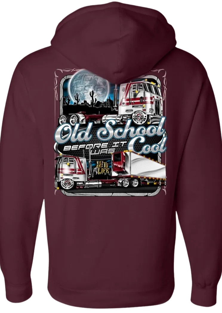 OLD SCHOOL COOL HOODIE