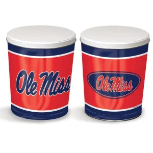 Ole Miss Sports Tin 3.5 Gallon