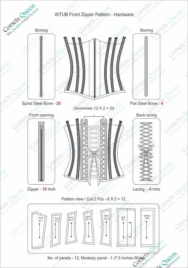 Olivera Waist Training Corset