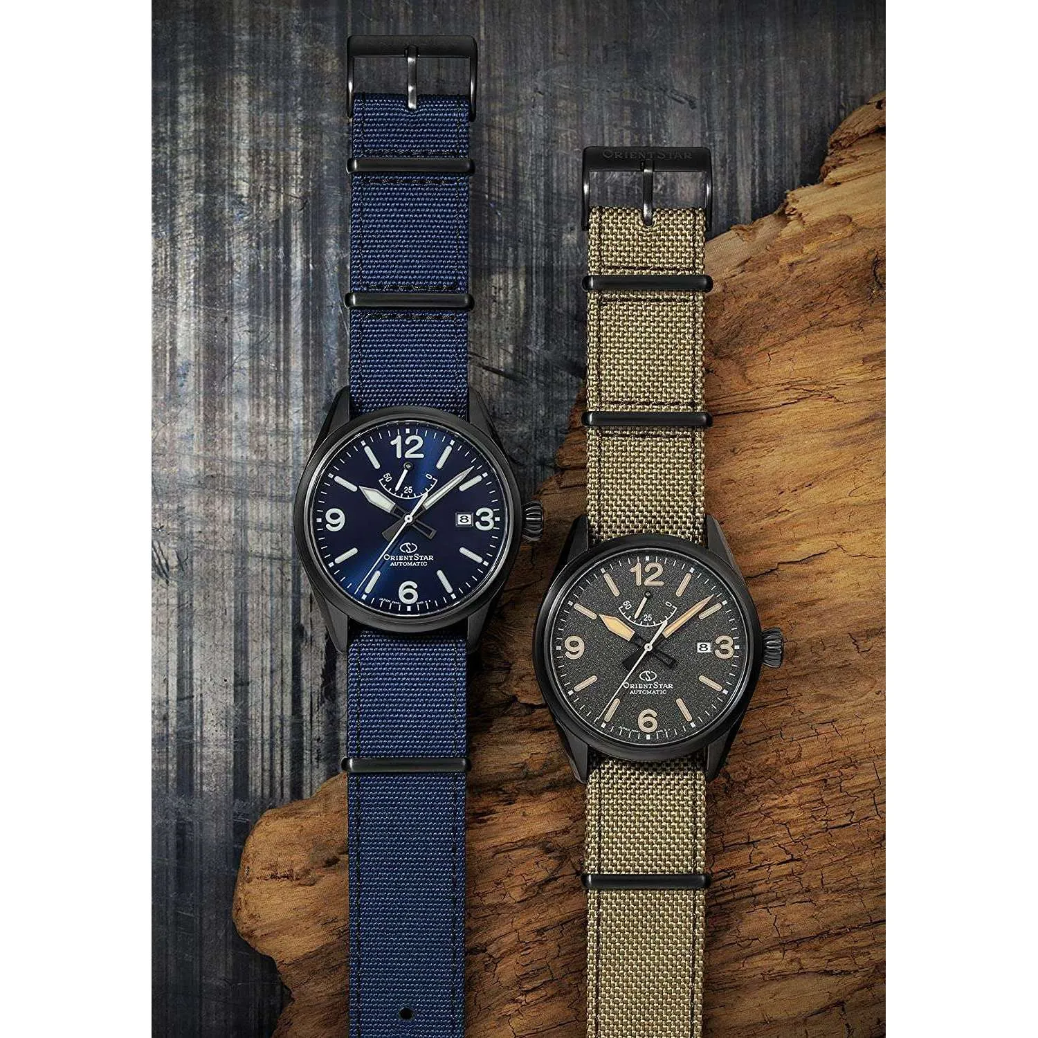 ORIENT STAR SPORTS COLLECTION OUTDOOR MEN WATCH RK-AU0207L