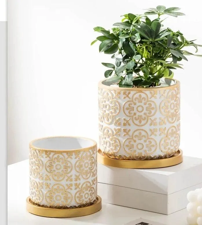 Ornate Decorative Plant Pot