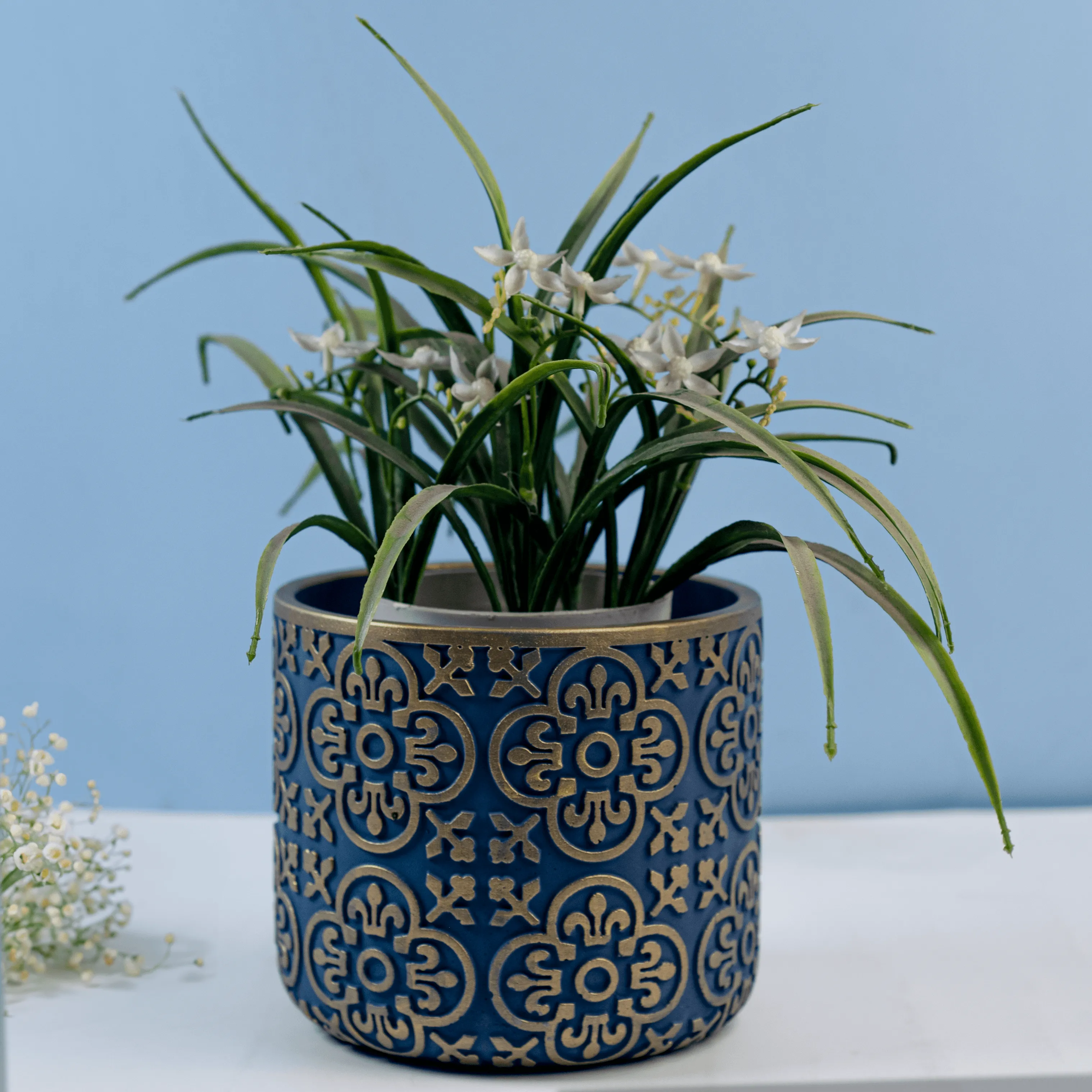 Ornate Decorative Plant Pot