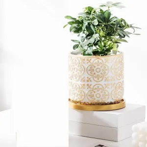 Ornate Decorative Plant Pot