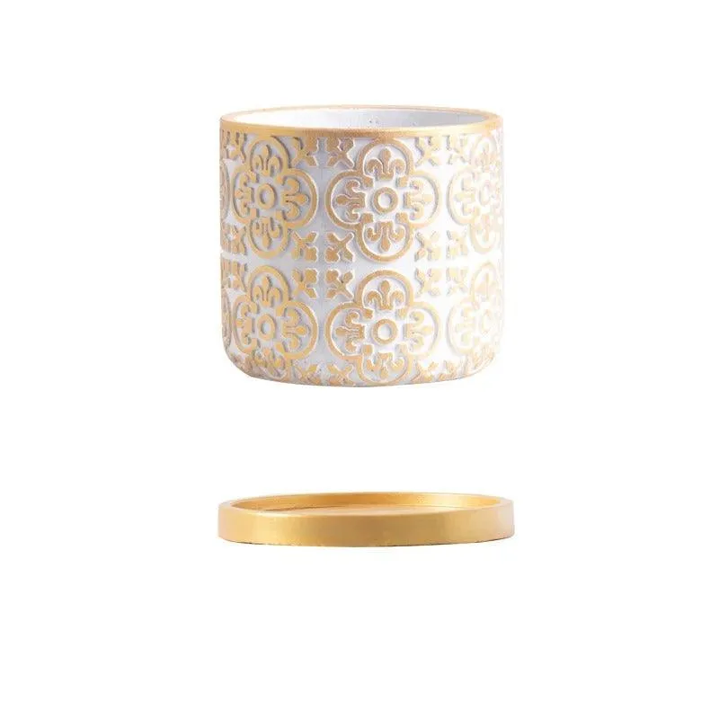 Ornate Decorative Plant Pot