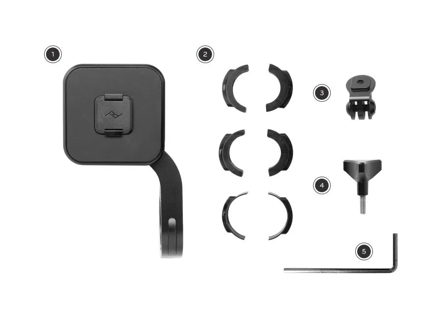 Out Front Bike Mount Peak Design/ PD-M-BM-AA-BK-1