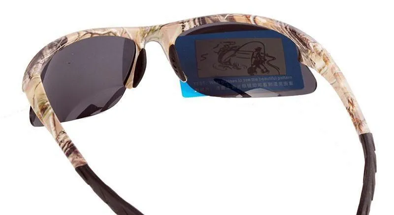 Outdoor Camo Glasses