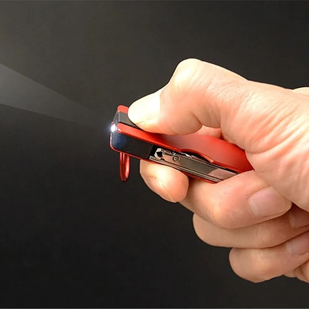 Outdoor Multifunction Mini Keychain