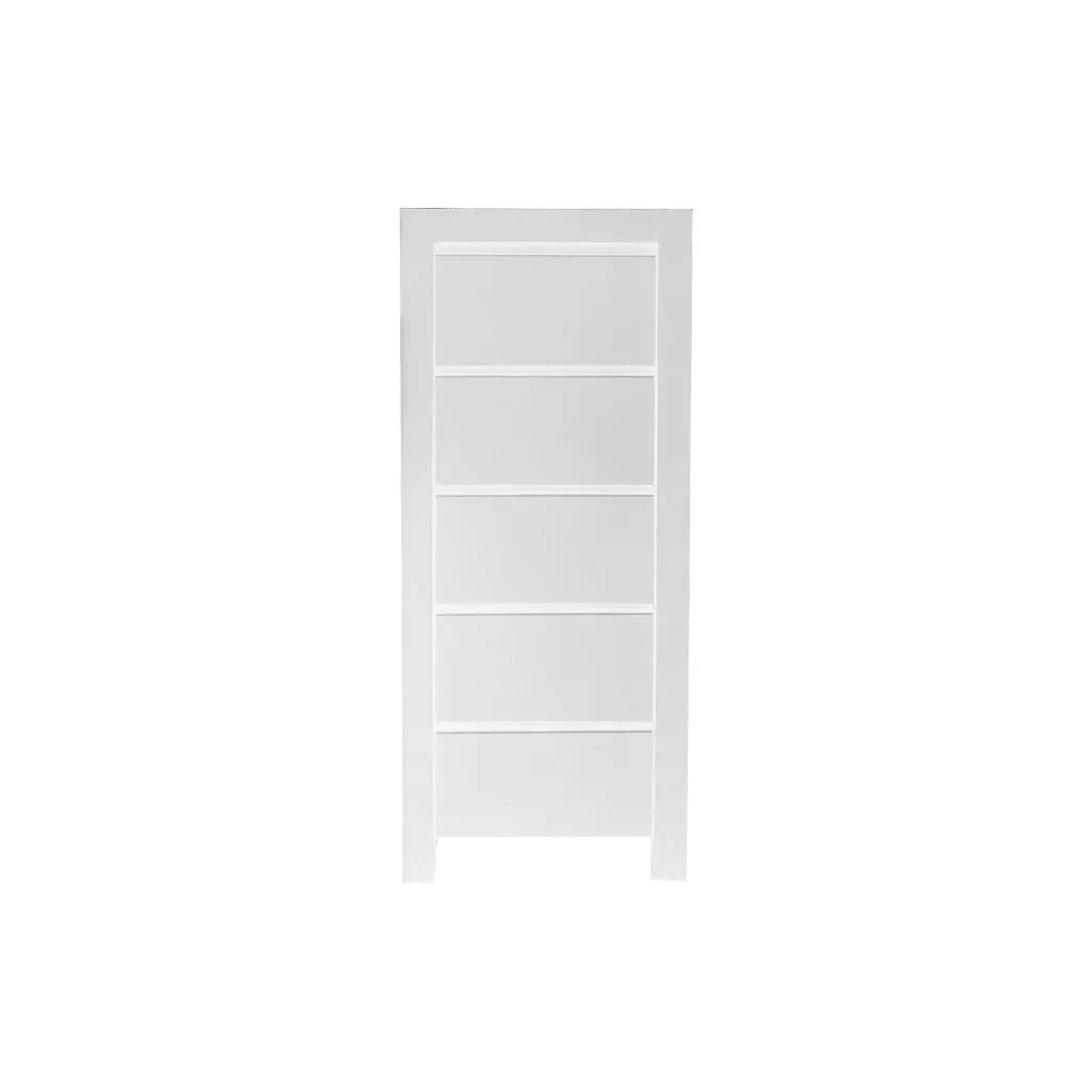 Outdoor Planter Box - White Powdercoated Aluminium
