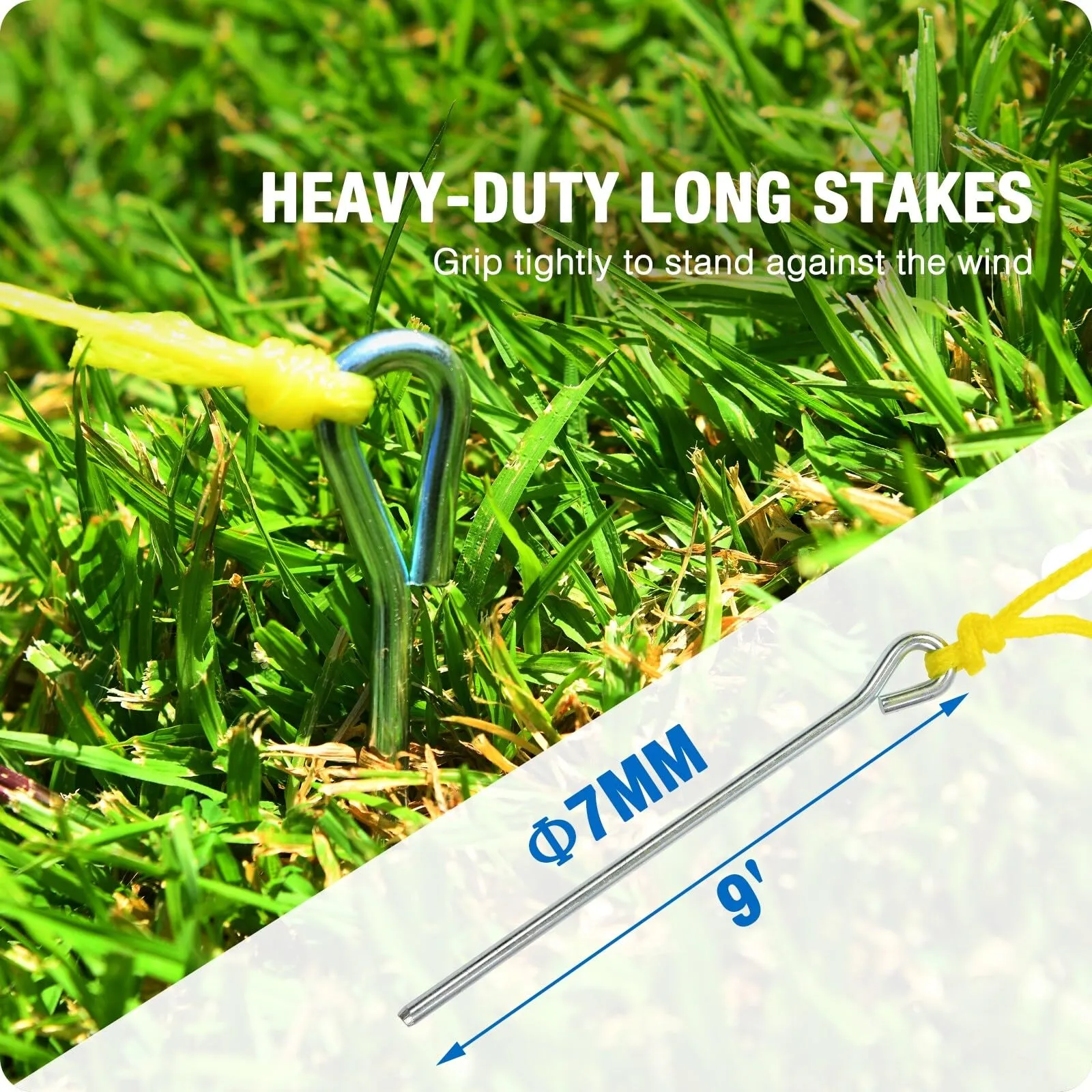 Outdoor Portable Volleyball Net Set System Quick Easy Setup Adjustable