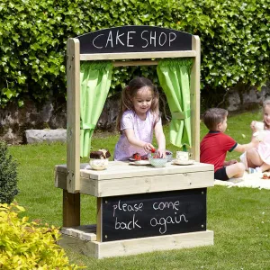 Outdoor Role Play Shop and Theatre