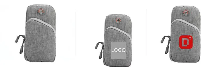 Outdoor Sports Arm Bag with Headphone Hole