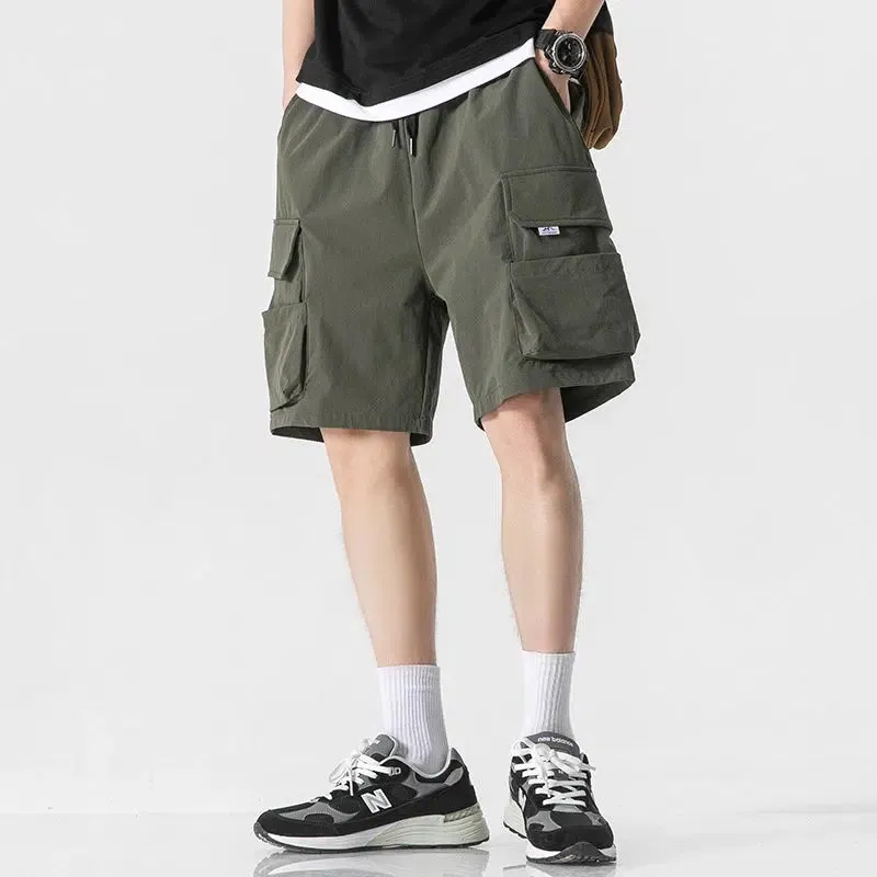 Outdoor Sports Drawstring Shorts