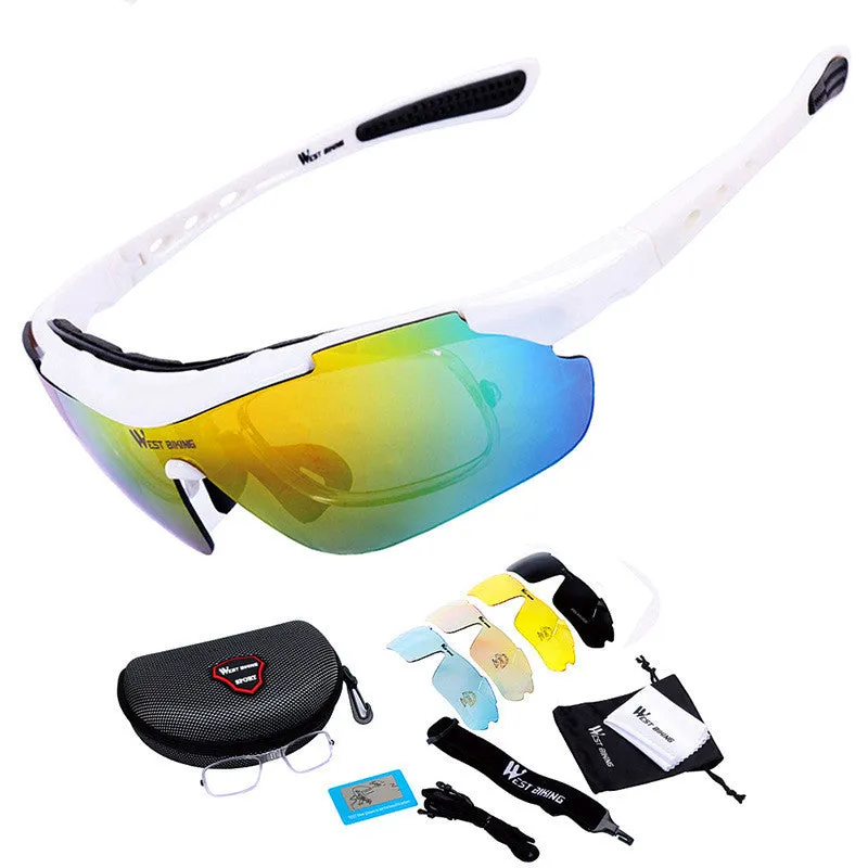 Outdoor Sports Riders Glasses