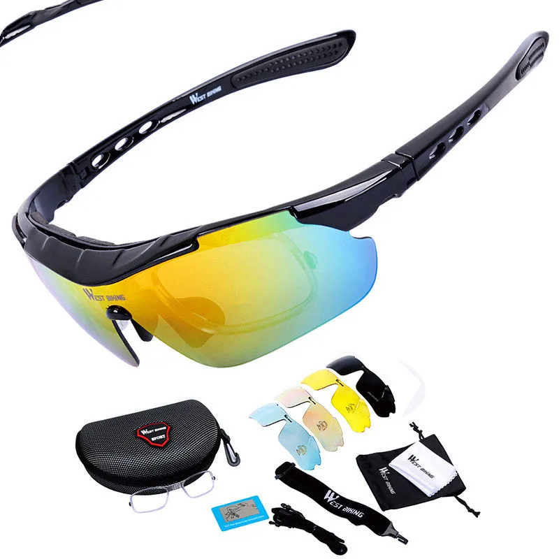 Outdoor Sports Riders Glasses
