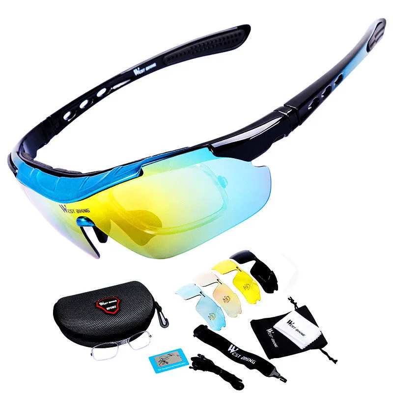 Outdoor Sports Riders Glasses