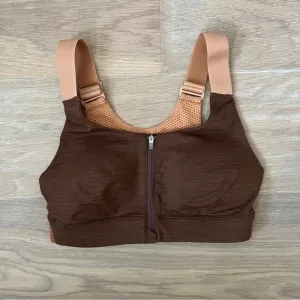 Outdoor Voices Zip Bra TechSweat XS A/B