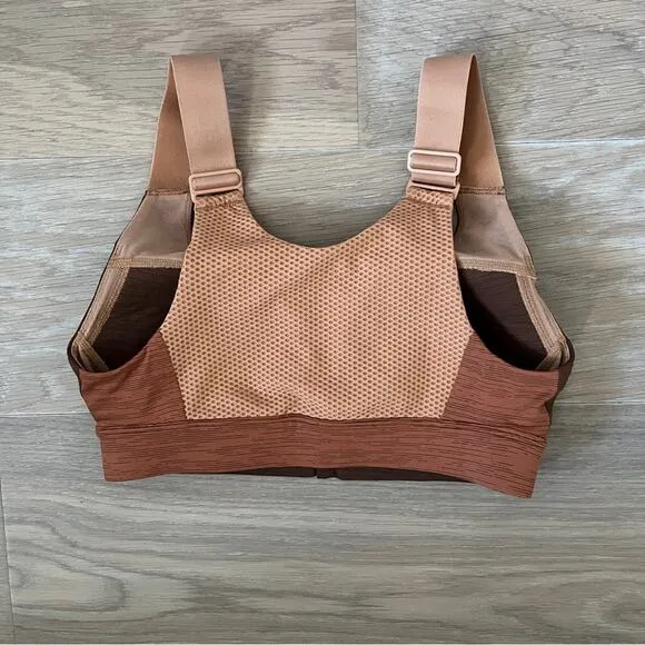 Outdoor Voices Zip Bra TechSweat XS A/B
