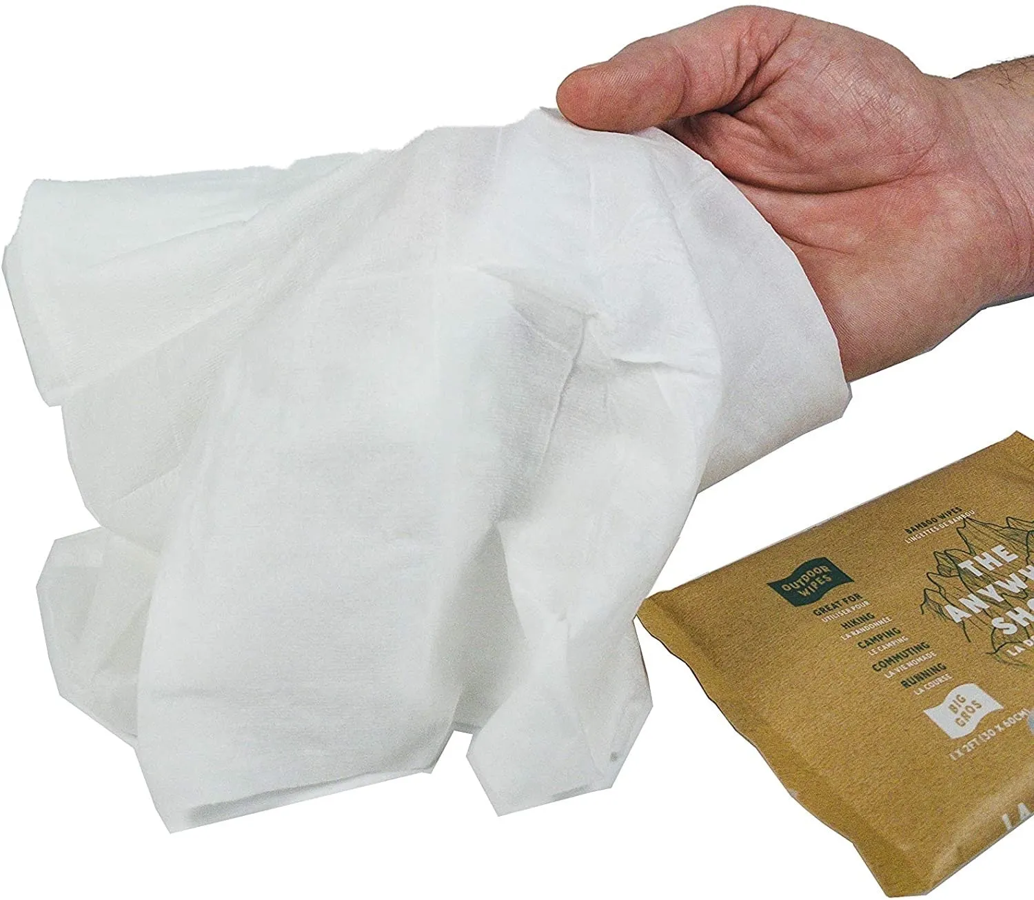 Outdoor Wipes The Shower Anywhere BIG