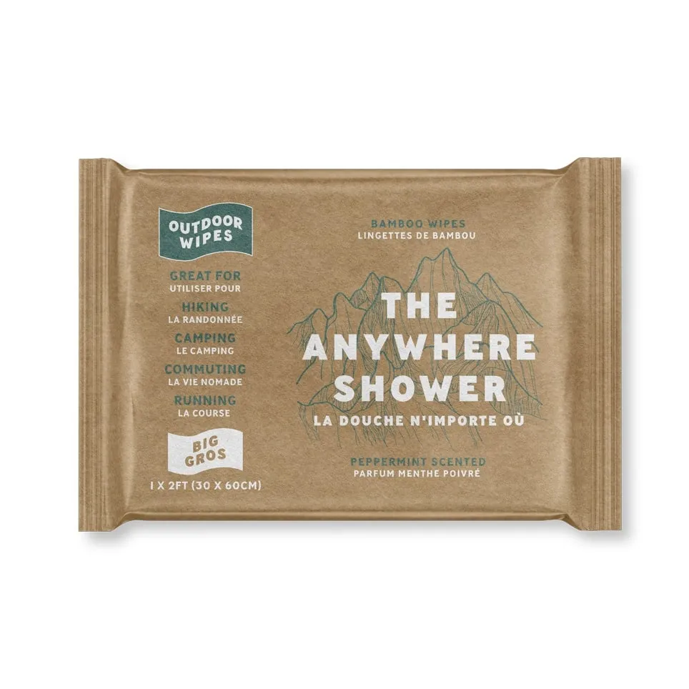 Outdoor Wipes The Shower Anywhere BIG