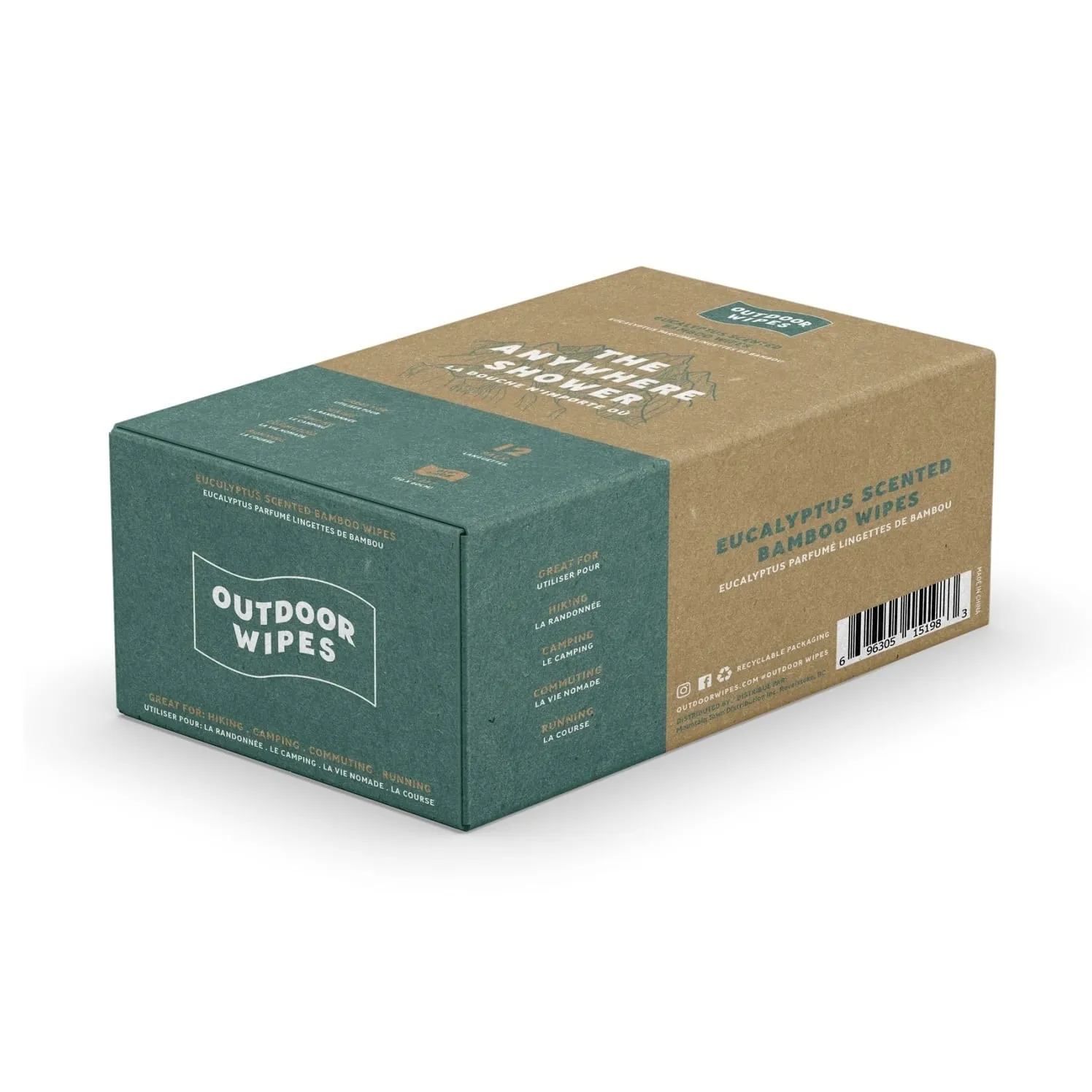 Outdoor Wipes The Shower Anywhere BIG