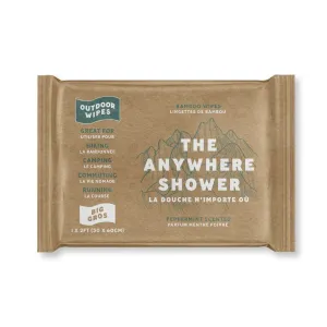 Outdoor Wipes The Shower Anywhere BIG