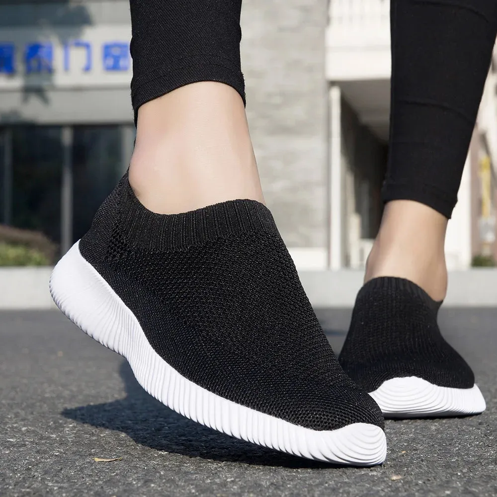 Outdoor Women's Mesh Walking Shoes