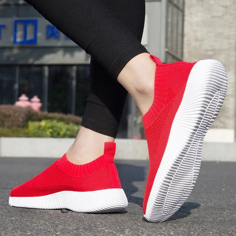 Outdoor Women's Mesh Walking Shoes