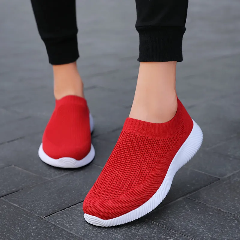 Outdoor Women's Mesh Walking Shoes