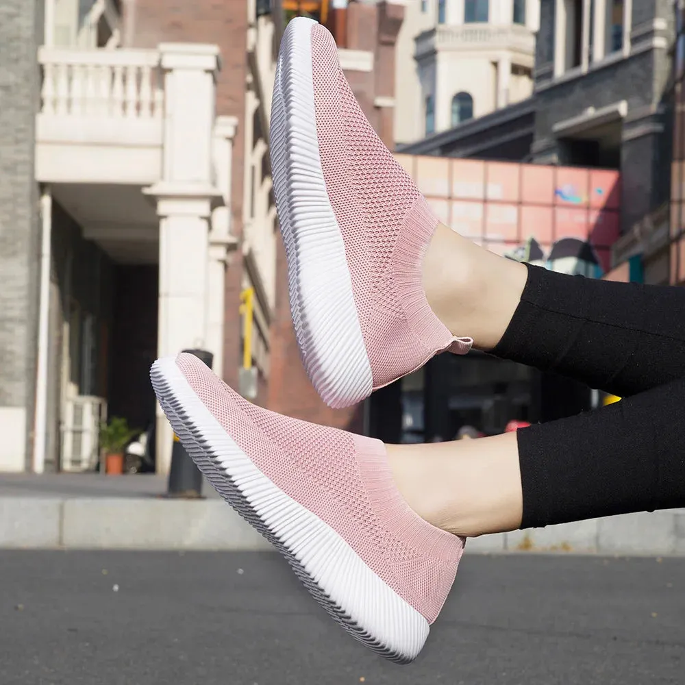 Outdoor Women's Mesh Walking Shoes