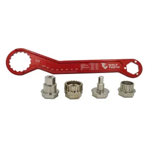 PACK WRENCH AND INSERTS KIT