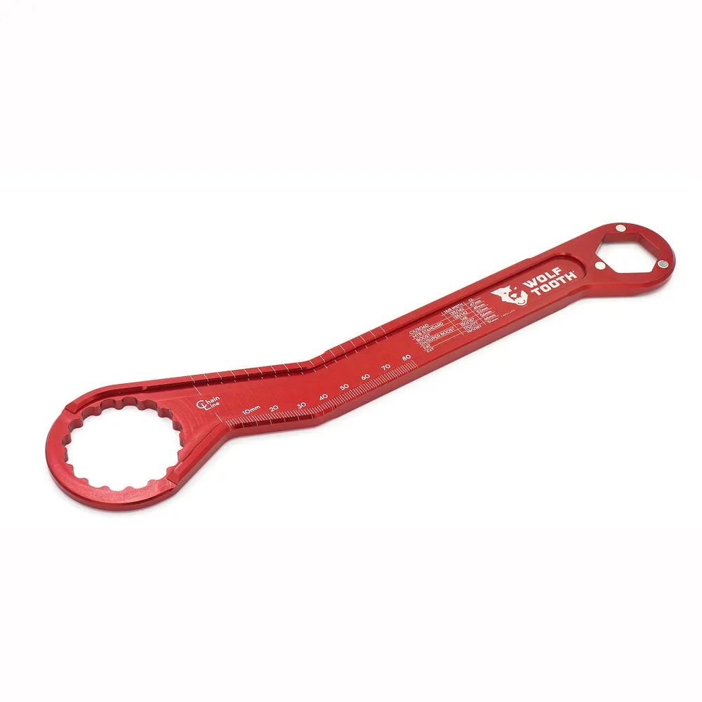 PACK WRENCH AND INSERTS KIT