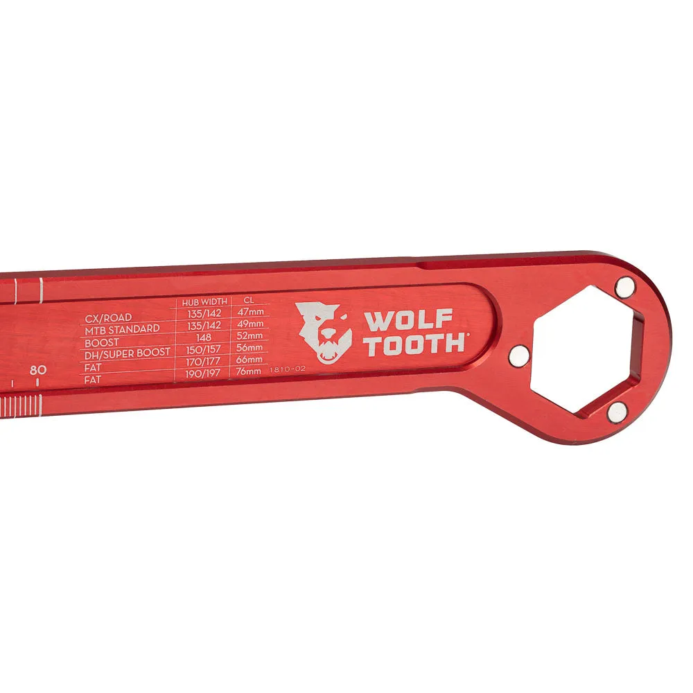 PACK WRENCH AND INSERTS KIT