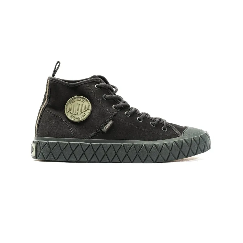 Palladium Pallace Mid  Supply  Black