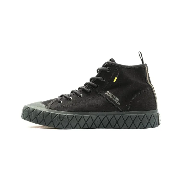 Palladium Pallace Mid  Supply  Black