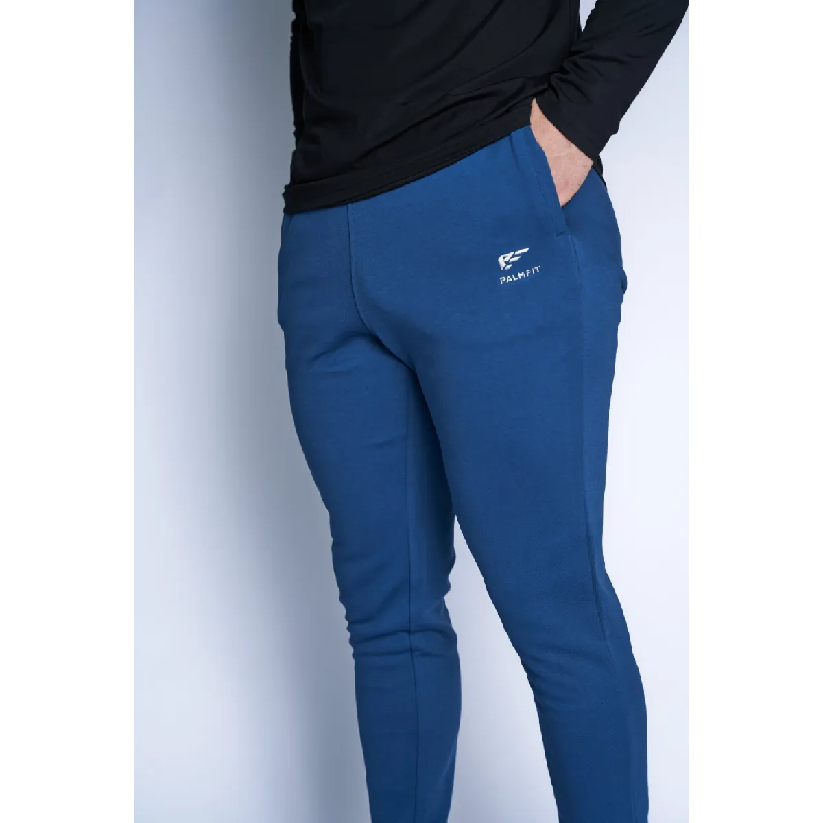 Palmfit Comfort Joggers, BLUE