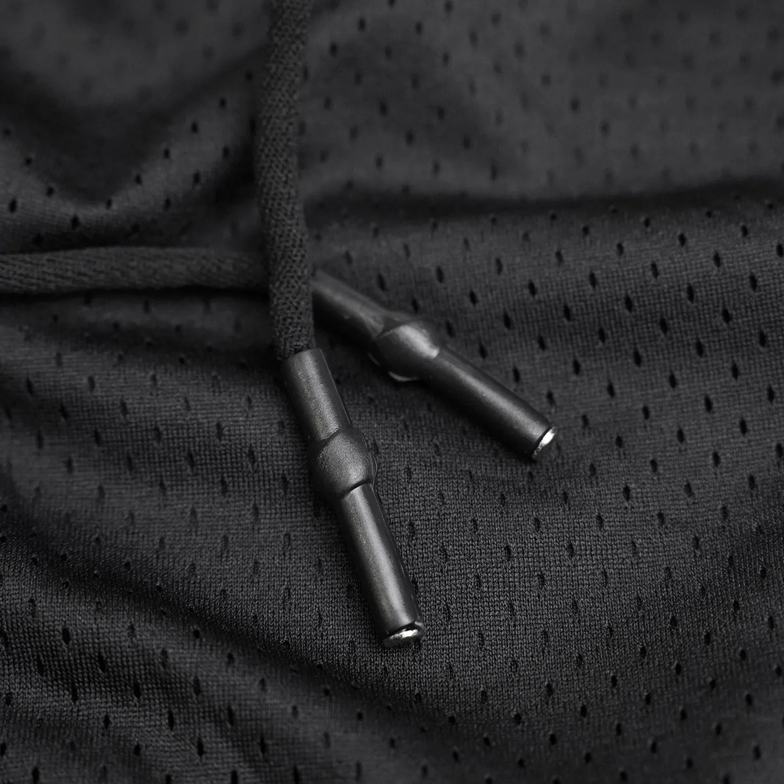 Paris Mesh Court Short - Noir