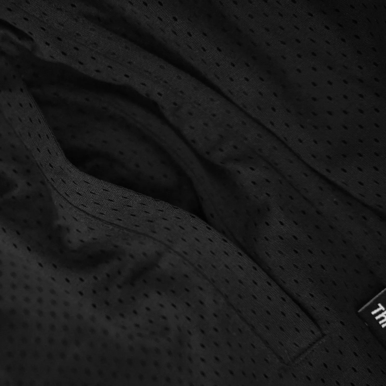 Paris Mesh Court Short - Noir