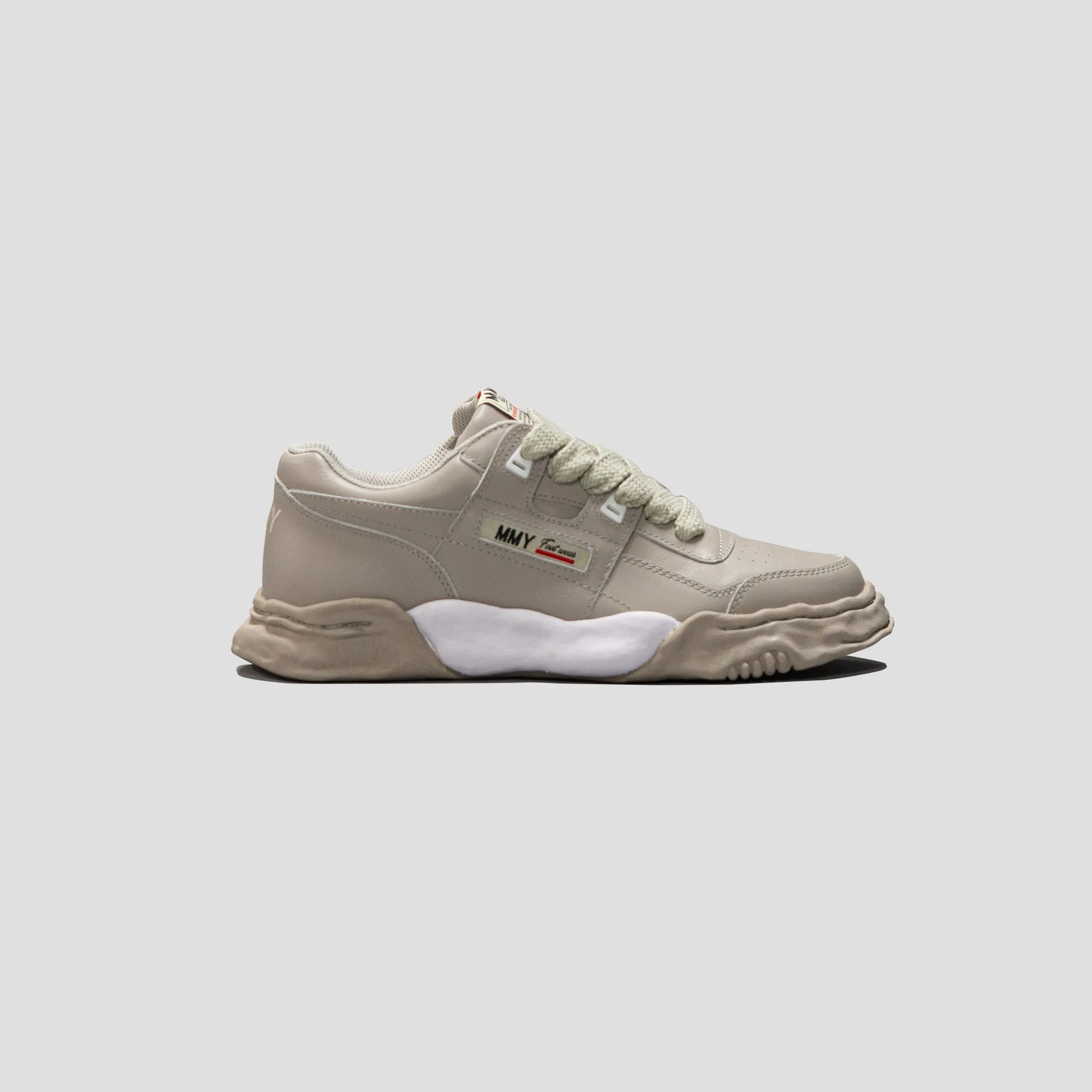 PARKER LOW TOP SNEAKER - GRAY