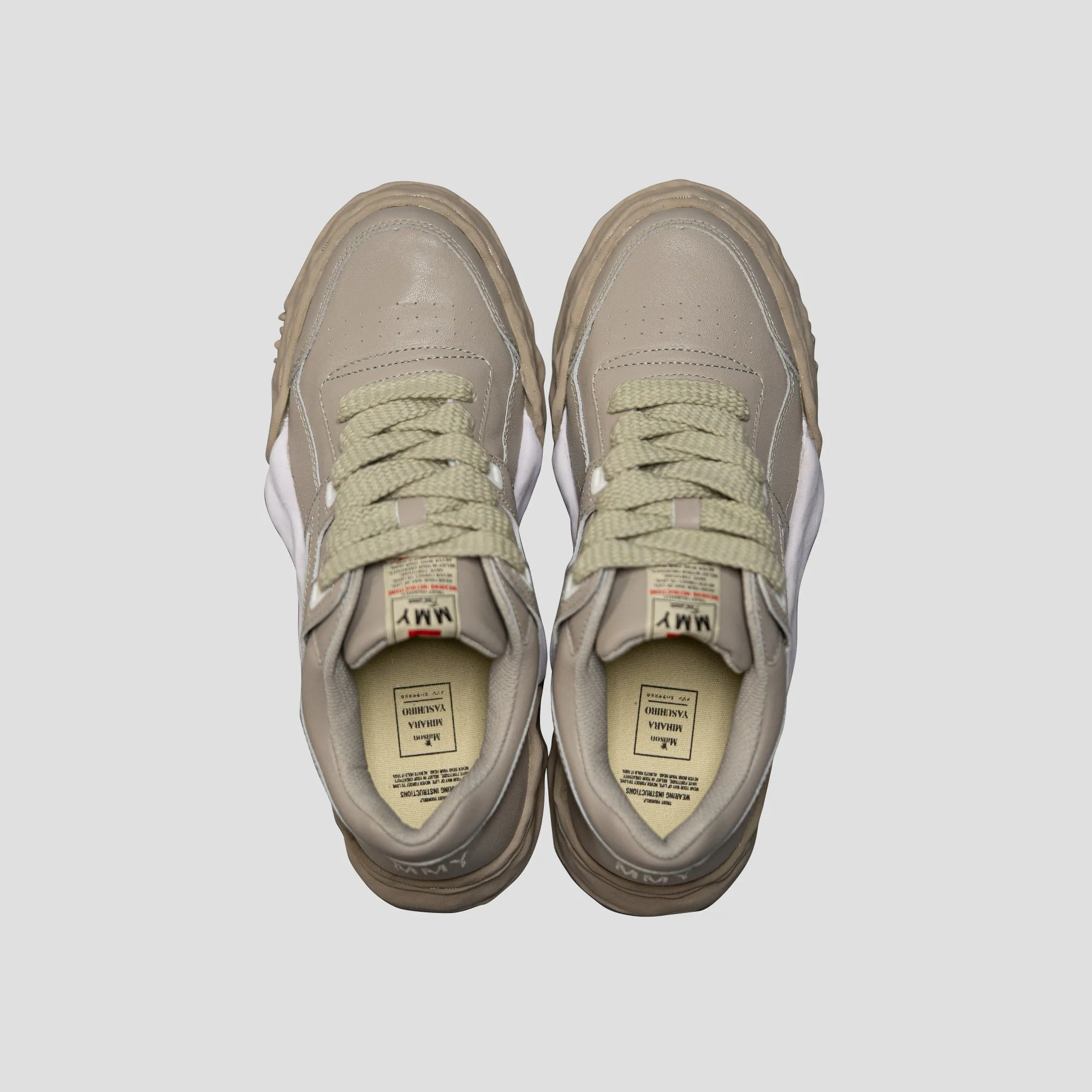 PARKER LOW TOP SNEAKER - GRAY