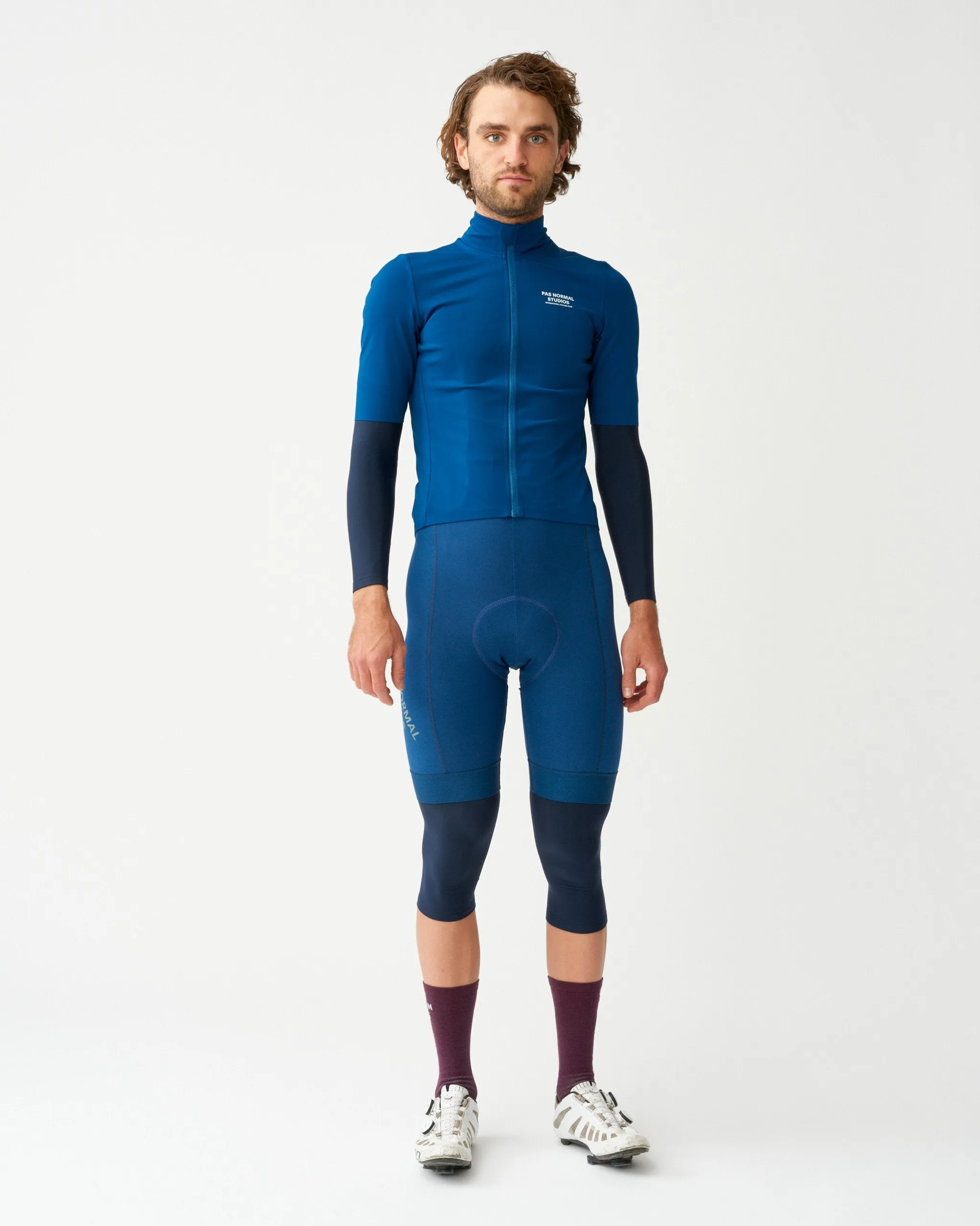 Pas Normal Studios - Defend Bibs - Dark Blue