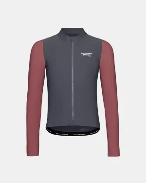Pas Normal Studios - Long Sleeve Jersey - Dark Navy/Dusty Mauve