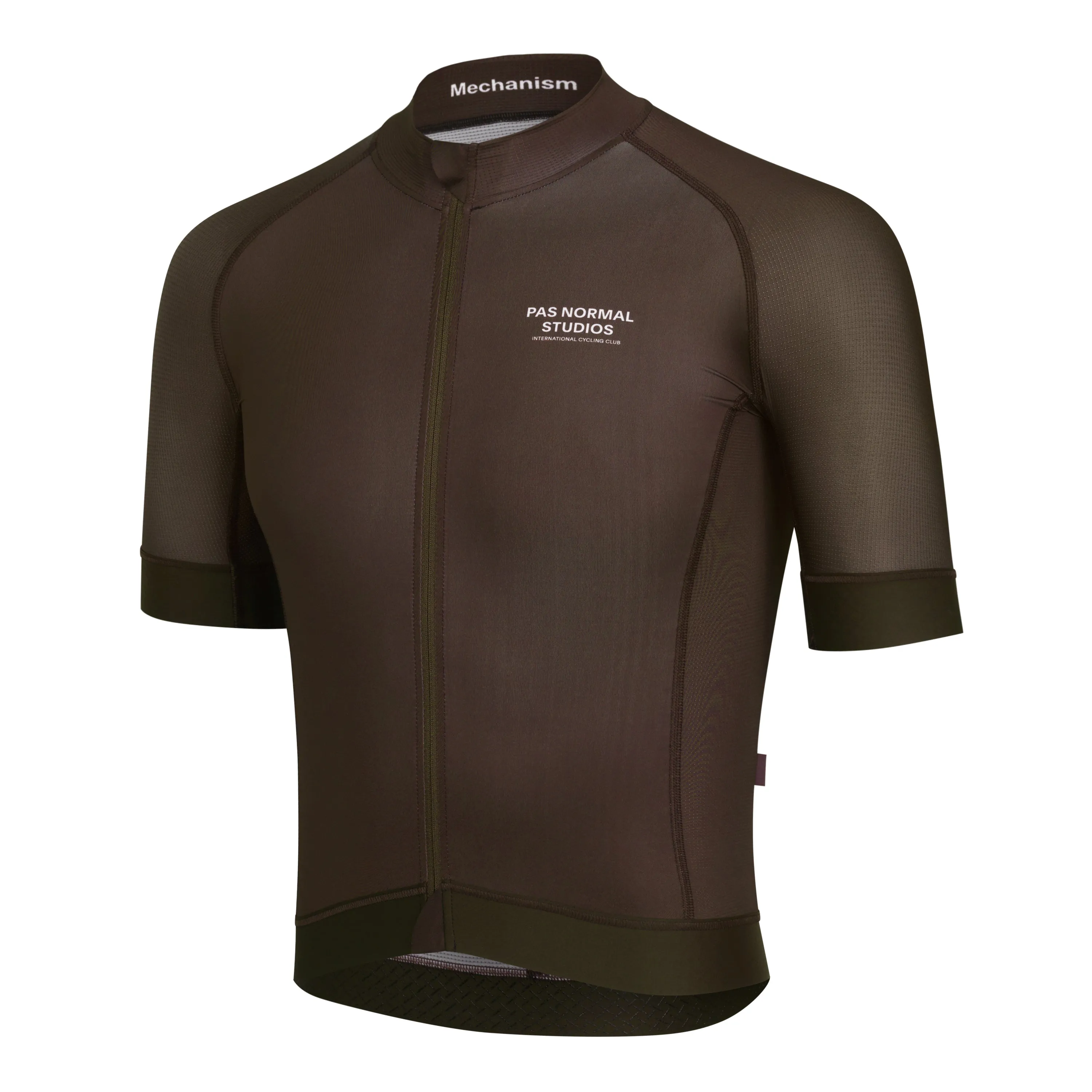 Pas Normal Studios - Mechanism Jersey - Dark Red