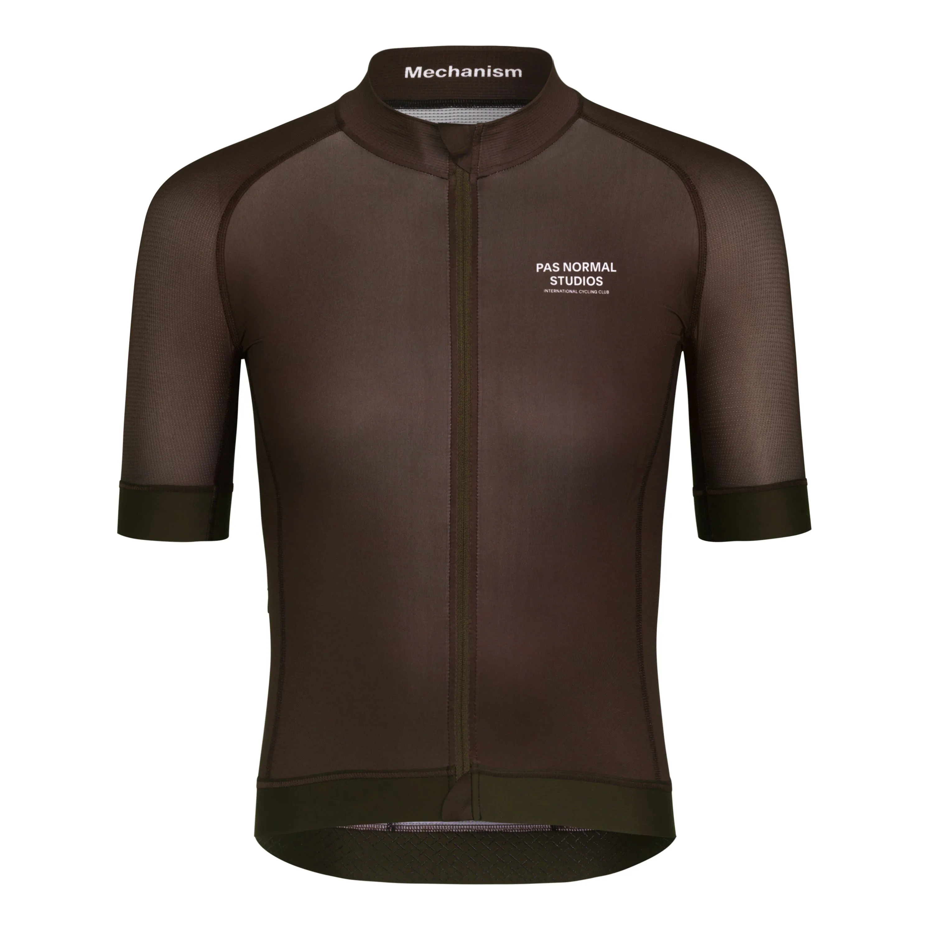 Pas Normal Studios - Mechanism Jersey - Dark Red