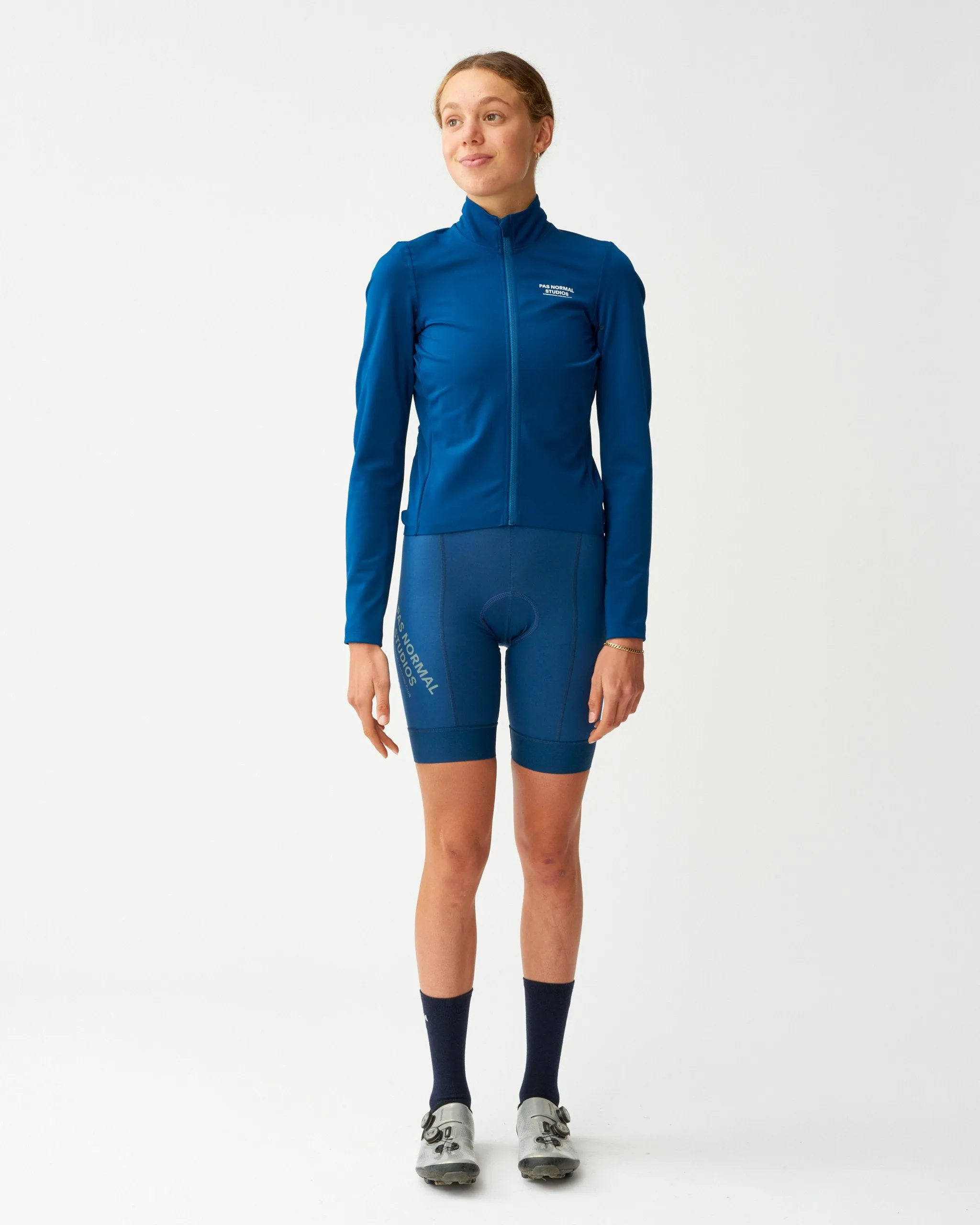 Pas Normal Studios - Women's Defend Bibs - Dark Blue