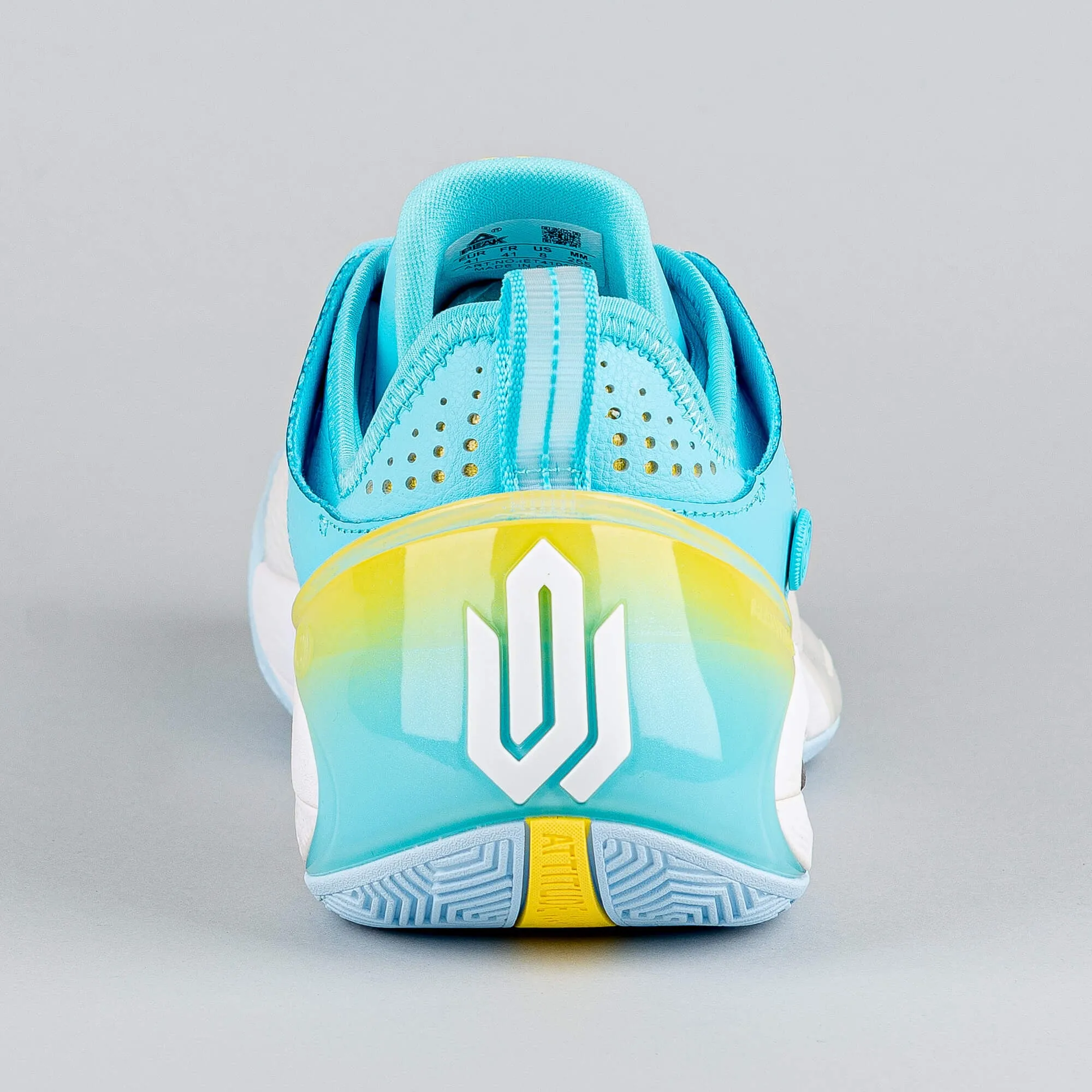 Peak Basketball Shoes AW2 - Warrior Andrew Wiggins Taichi Ultralight White/Tropical Blue