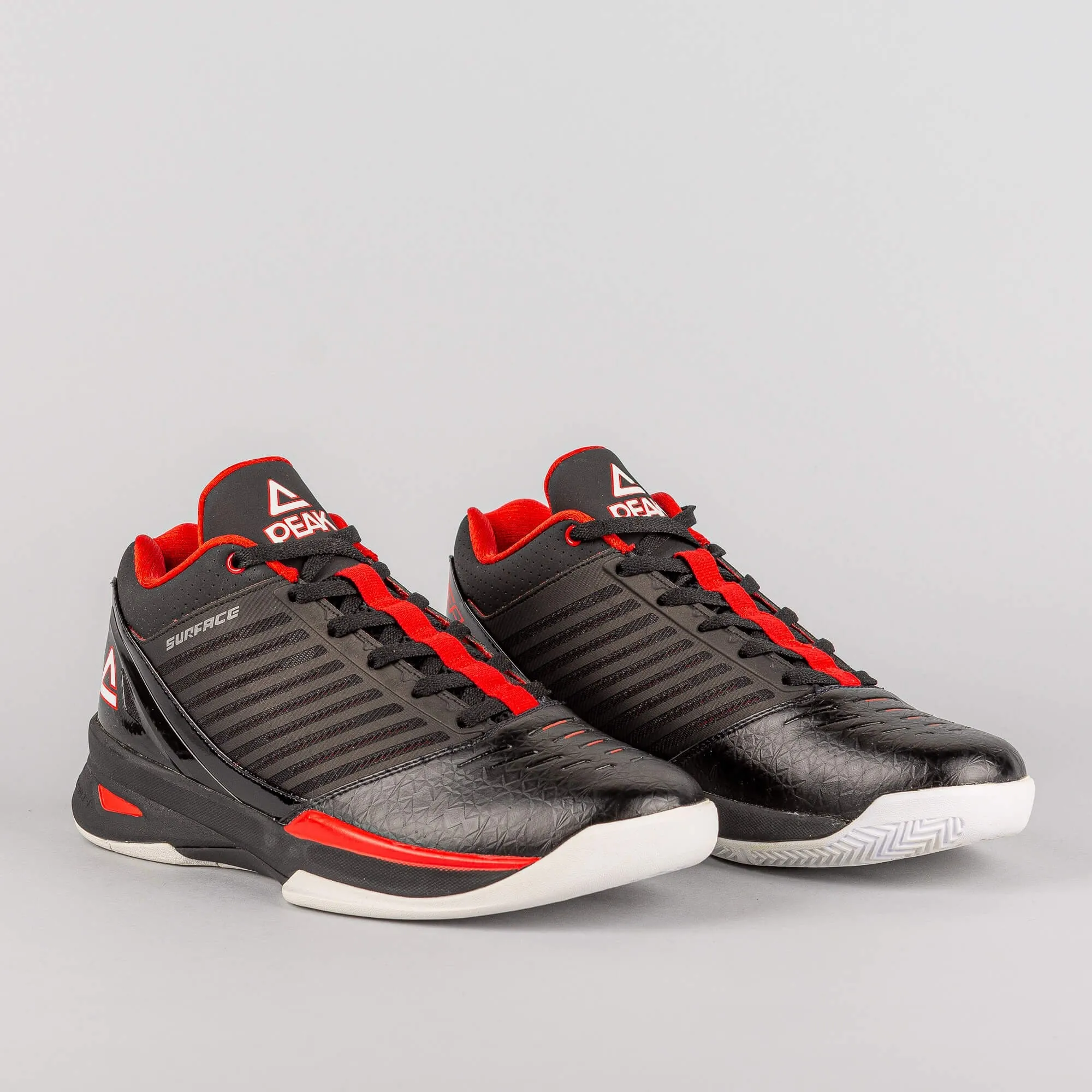 PEAK Basketball Shoes SOARING III LOW Black/Red