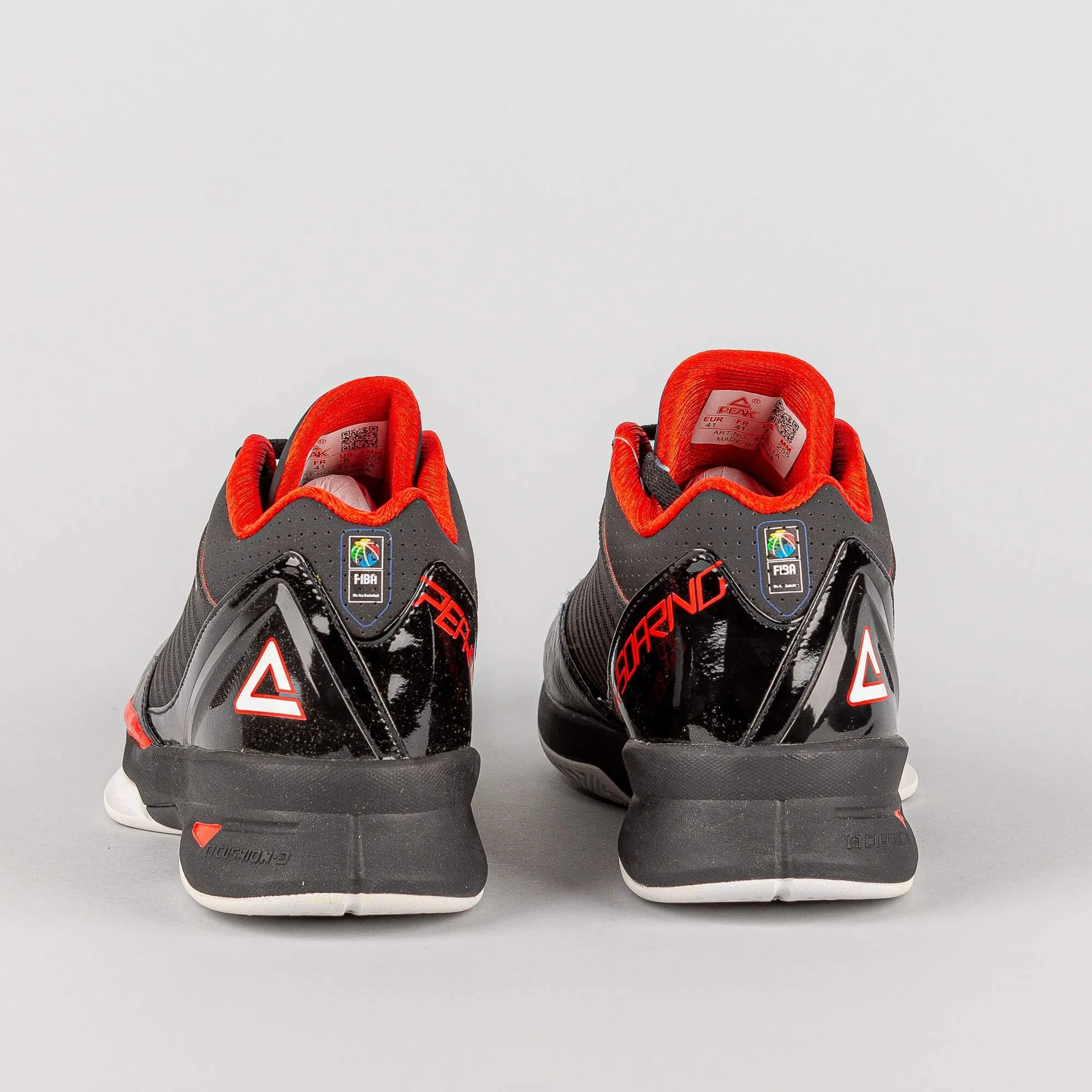 PEAK Basketball Shoes SOARING III LOW Black/Red