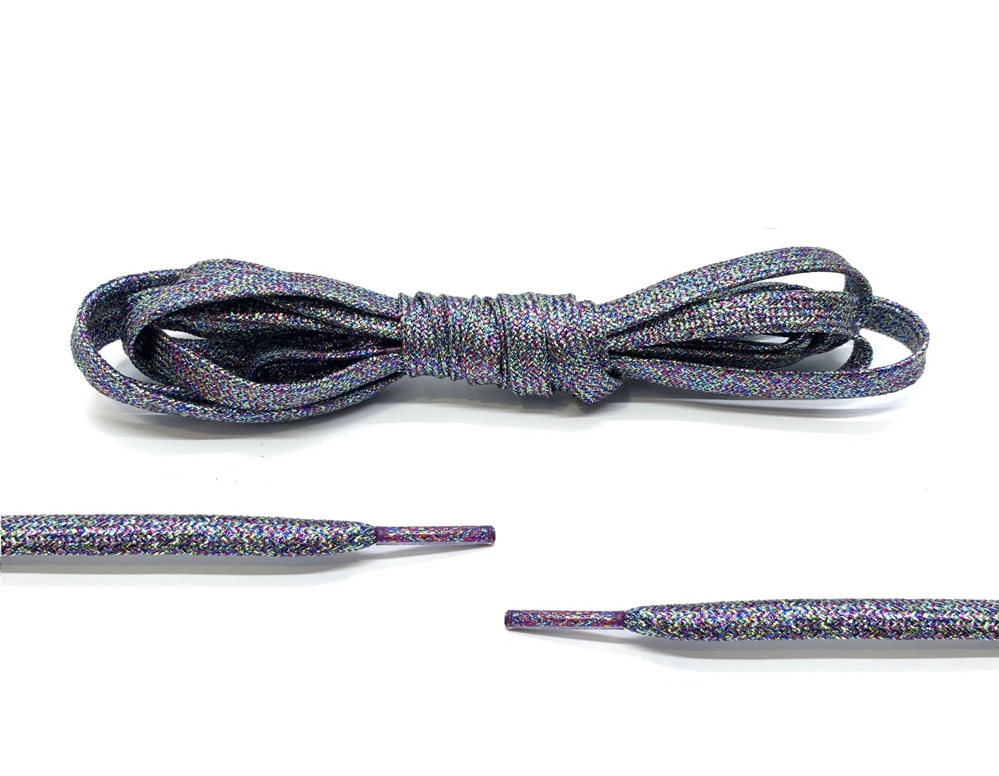 Pearlescent Metallic Laces