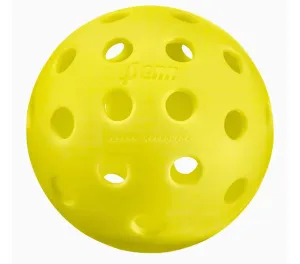 Penn 40 | Yellow Pickleballs | USAPA Approved | Outdoor Ball | 100% Authentic